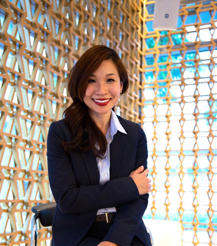 Grace Huang, creator and host of Faith Collides